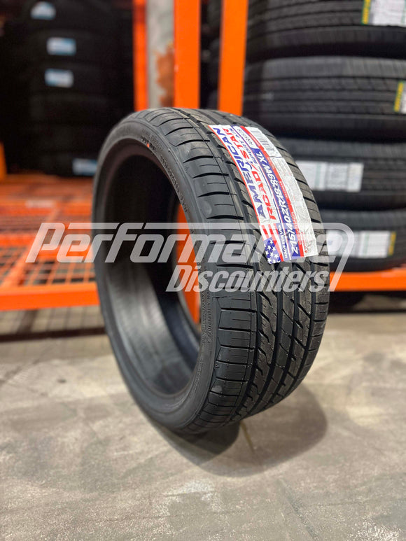 American Roadstar Sport A/S Tire(s) 215/40R18 89W SL BSW 215 40 18 2154018