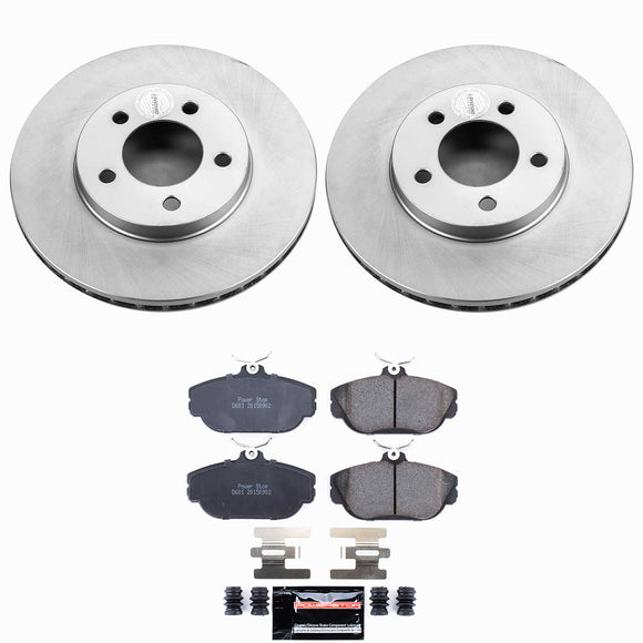 Z23 Daily Driver Premium Carbon-Fiber Ceramic Brake Pad and Fully Coated Rotor K