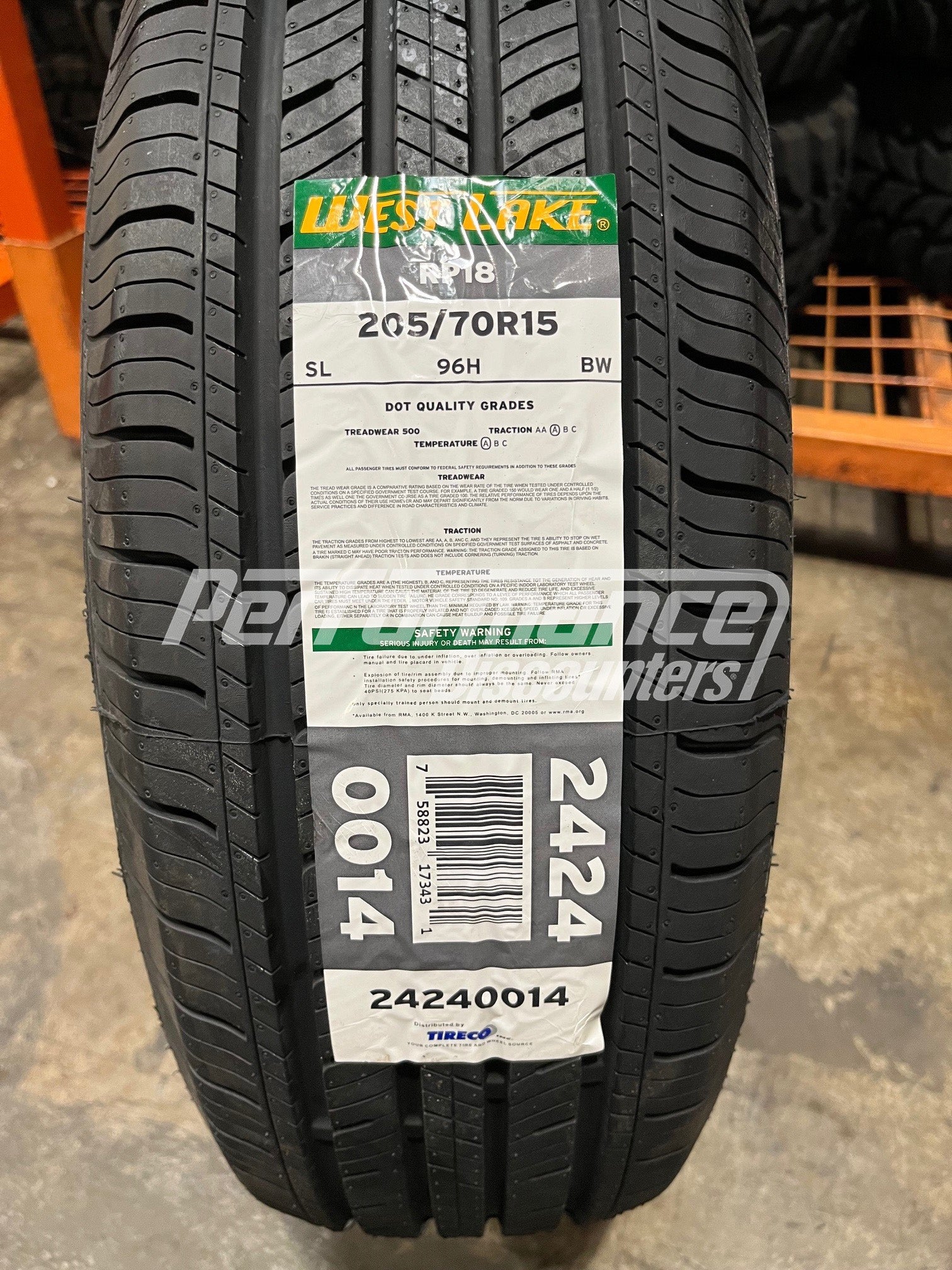 Westlake RP18 Tire(s) 205/70R15 96H 205/70-15 70R R15 2057015