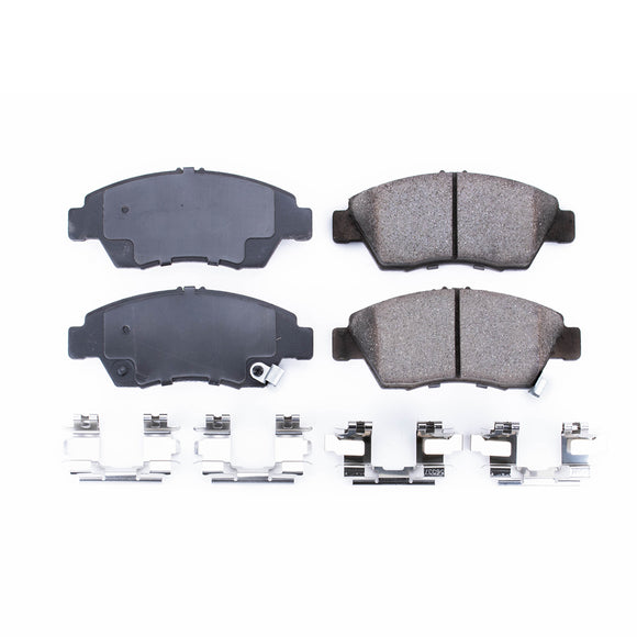 PowerStop Z17 Evolution Ceramic Brake Pads With Hardware