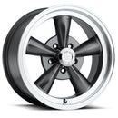 15x8 Vision 141H Legend 5 Gunmetal Machined 5x120.65 5x4.75 ET0 Wheel Rim