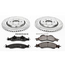 PowerStop Z23 Daily Driver Carbon-Fiber Ceramic Brake Pad and Drilled & Slotted