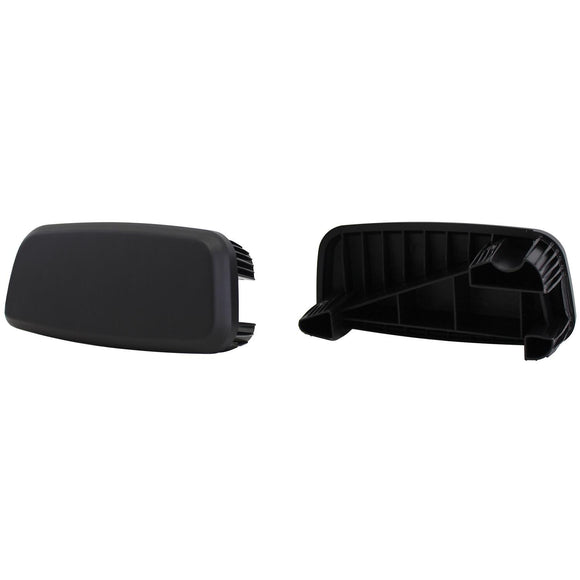 Westin R7 Nerf Step Bar End Cap Kit Molded Black Plastic 28-71991