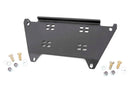 Rough Country Winch Mounting Plate ONLY For Polaris Ranger XP 1000 4WD 17-22