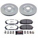 Z36 Truck & Tow Premium Carbon-Fiber Ceramic Brake Pad and Fully Coated Rotor Ki