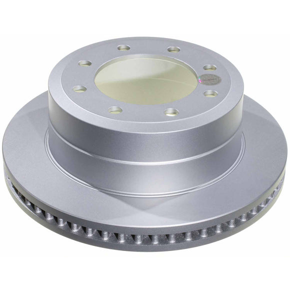 PowerStop Evolution Genuine Geomet Coated Rotors Rear For Ford F-250 Super Duty