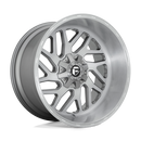 20X12 Fuel 1PC D715 Triton Platinum Gray 6X135 6X139.7 6X5.5 ET-44 Wheel
