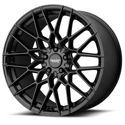 20X9 American Racing AR927 BARRAGE Satin Black 5X115 ET20 wheel/rim