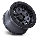 17x9 Black Rhino BR023 Xplorer Matte Gunmetal Matte Black Lip 6x139.7 ET1 Wheel