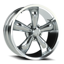 20x8.5 Vision 142 Legend 5/6 Chrome Wheel 5x114.3 ET20 CB83