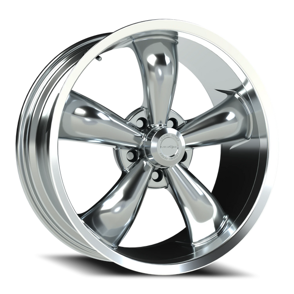 20x8.5 Vision 142 Legend 5/6 Chrome Wheel 5x114.3 ET20 CB83