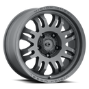 18x9 Vision 409 Inferno Black Wheel 8x165.1 ET12 CB125.1-1