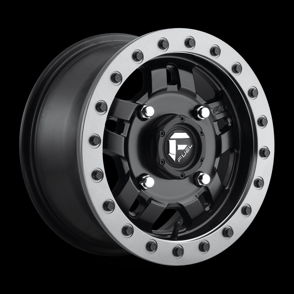 14X7 Fuel UTV D917 Anza Beadlock Matte Black 4X110 ET13 wheel/rim