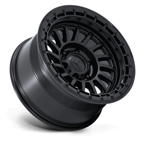 17x9 Fuel Off-Road FC897 Havoc Matte Black Gloss Black Lip 6x139.7 ET-12 Wheel