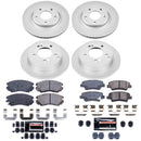 Z23 Daily Driver Premium Carbon-Fiber Ceramic Brake Pad and Fully Coated Rotor K