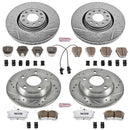 PowerStop Z26 Street Performance Ceramic Brake Pad and Drilled & Slotted Rotor K