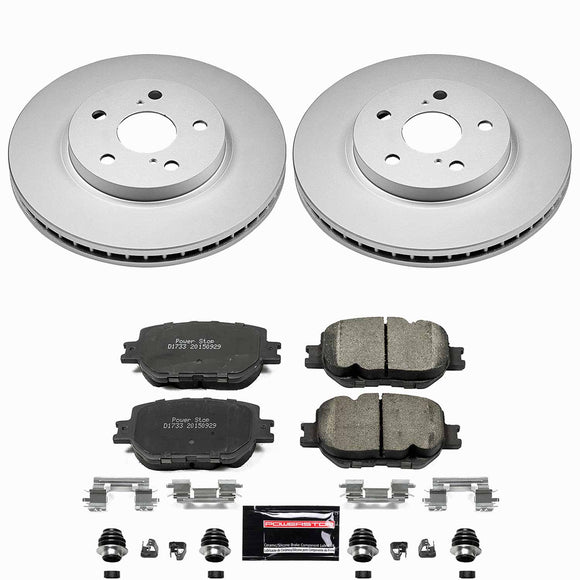 Z23 Daily Driver Premium Carbon-Fiber Ceramic Brake Pad and Fully Coated Rotor K