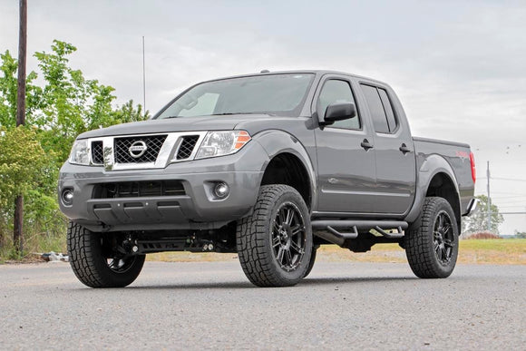 Rough Country Black Series LED Light Pair 2"