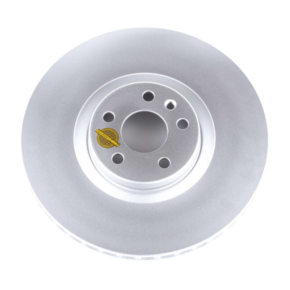 PowerStop Evolution Genuine Geomet Coated Rotors Front For Volvo XC90