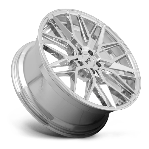18X8 Niche M249 GAMMA Chrome 5X120 ET40 wheel/rim
