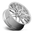 18X8 Niche M249 GAMMA Chrome 5X120 ET40 wheel/rim