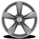 20x12 AME TTF Matte Anthracite With Machined Lip 5X115 6 6.74 72.56 Wheel/Rim