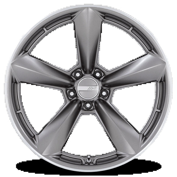 20x12 AME TTF Matte Anthracite With Machined Lip 5X115 6 6.74 72.56 Wheel/Rim