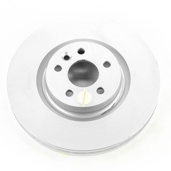 PowerStop Evolution Genuine Geomet Coated Rotors Front For Discovery Sport