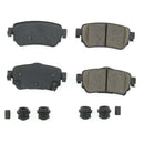 PowerStop Z17 Evolution Ceramic Brake Pads With Hardware