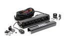 Rough Country 8" Black Series Single Row CREE LED Light Bar