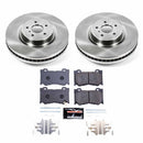 PowerStop Track Day High-Performance Brake Pad and Rotor Kit