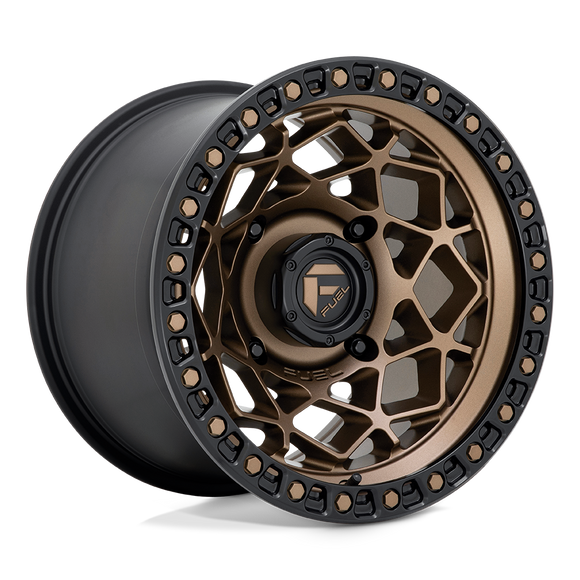15X7 Fuel UTV D785 Unit UTV Bronze 4X156 ET10 Wheel Rim