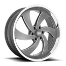 24X9 US Mag U133 DESPERADO ANTH-MILL-DCL 6X135 ET25 wheel/rim