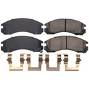 PowerStop Z17 Evolution Ceramic Brake Pads With Hardware