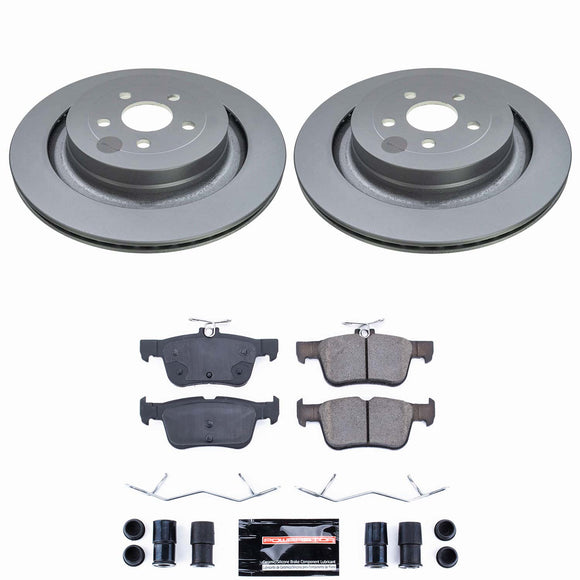 Z23 Daily Driver Premium Carbon-Fiber Ceramic Brake Pad and Fully Coated Rotor K