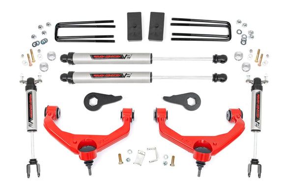 3.5 Inch Lift Kit - V2 - Chevy/GMC 2500HD/3500HD (11-19)