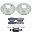 Z23 Daily Driver Premium Carbon-Fiber Ceramic Brake Pad and Fully Coated Rotor K