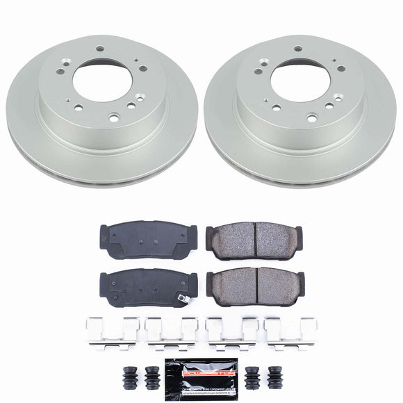 Z23 Daily Driver Premium Carbon-Fiber Ceramic Brake Pad and Fully Coated Rotor K