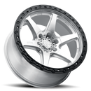 20x9 MTX Spitfire 6 Machined With Black Ring 6x135 ET19 CB87.1 Wheel
