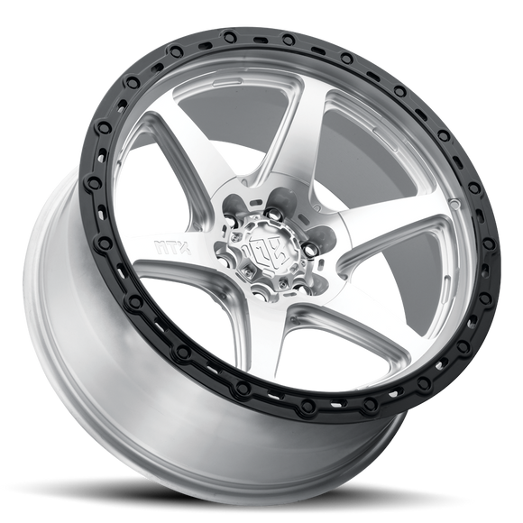 20x9 MTX Spitfire 6 Machined With Black Ring 6x135 ET19 CB87.1 Wheel
