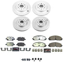 Z36 Truck & Tow Premium Carbon-Fiber Ceramic Brake Pad and Fully Coated Rotor Ki