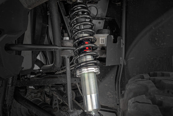 Rough Country Adjustable Suspension Lift Kit - 0-2" For Polaris Ranger 900 13-19