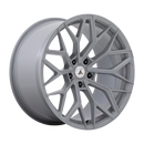 20X11 Asanti Black ABL-39 MOGUL BTL-GRY 5X115 ET22 wheel/rim-3