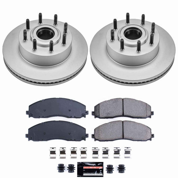 Z23 Daily Driver Premium Carbon-Fiber Ceramic Brake Pad and Fully Coated Rotor K