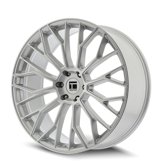 22x9 Touren TR08 Gloss Silver Wheel 6x139.7 ET20 CB106.1