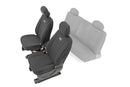 Rough Country Front Seat Covers 40/20/40 Chevy GMC 1500 14-18