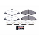 PowerStop Z26 Street Performance Carbon-Fiber Ceramic Brake Pads With Hardware