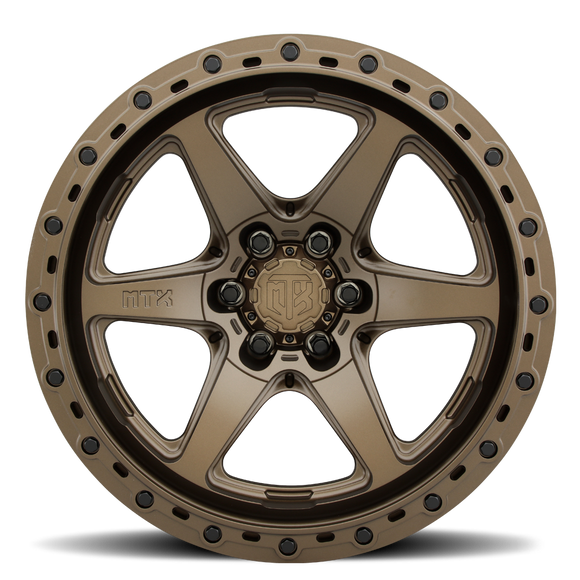 20x9 MTX Spitfire 6 Bronze 6x139.7 ET0 CB106.1 Wheel