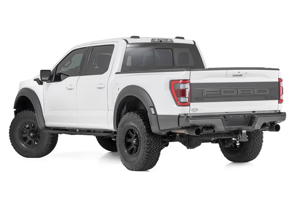 15x8 Rough Country 84 Series Gloss Black Wheel 5x4.5 ET-19 CB