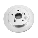 PowerStop Evolution Genuine Geomet Coated Rotors Rear For Lexus NX200t